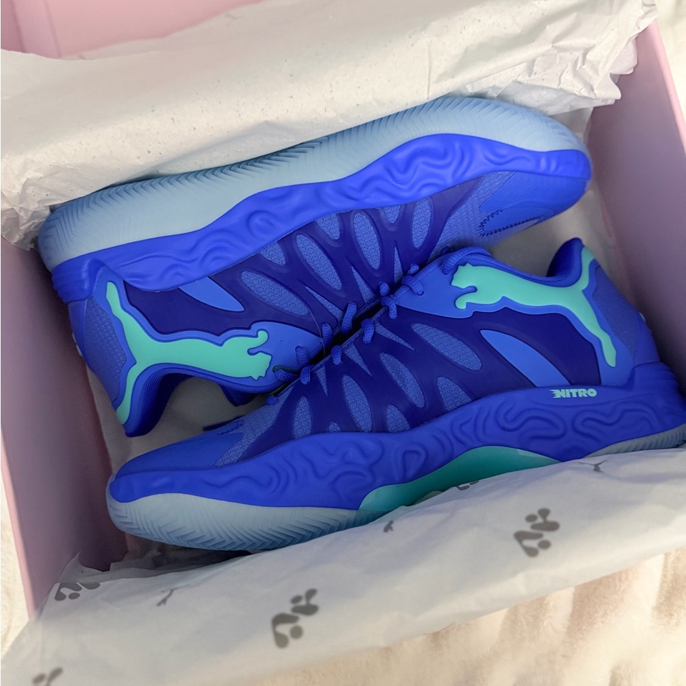 Puma Men’s Tyrese Haliburton Basketball Shoes